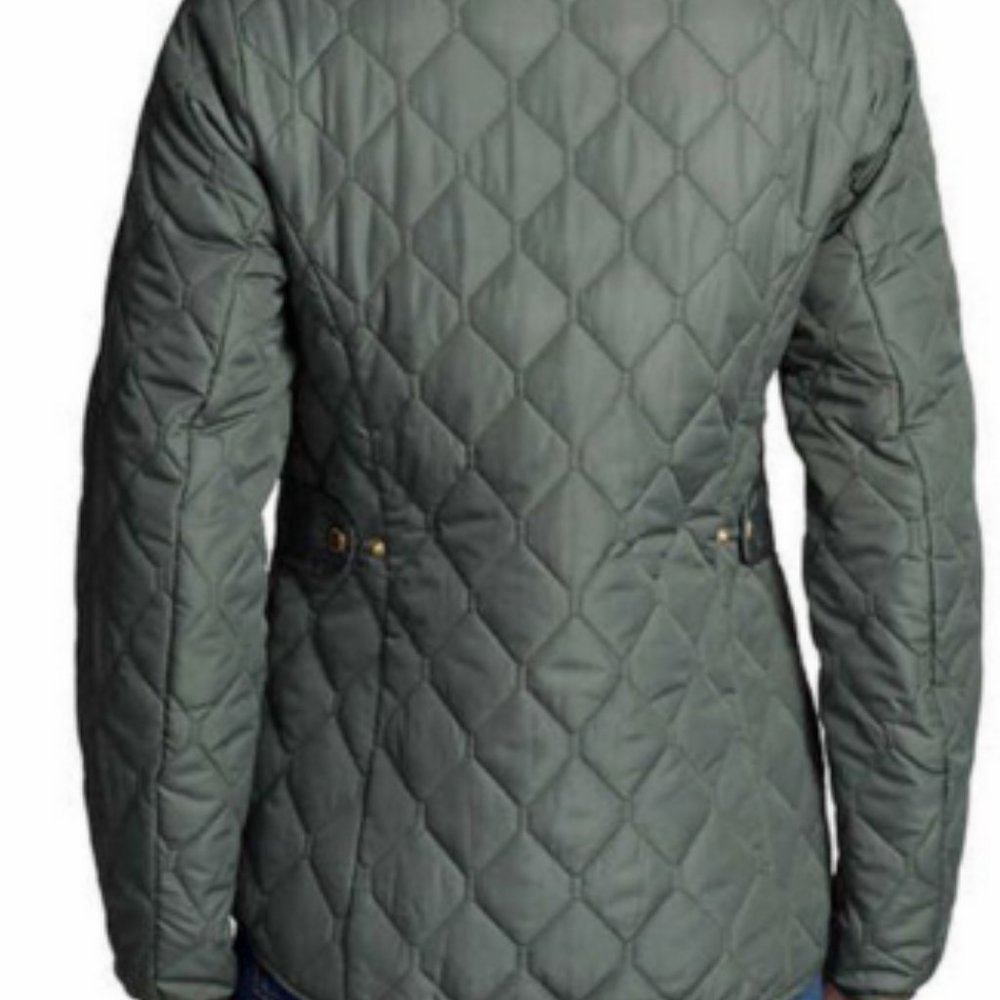 Eddie Bauer Women's Mod Quilt Jacket - Picture 3 of 6